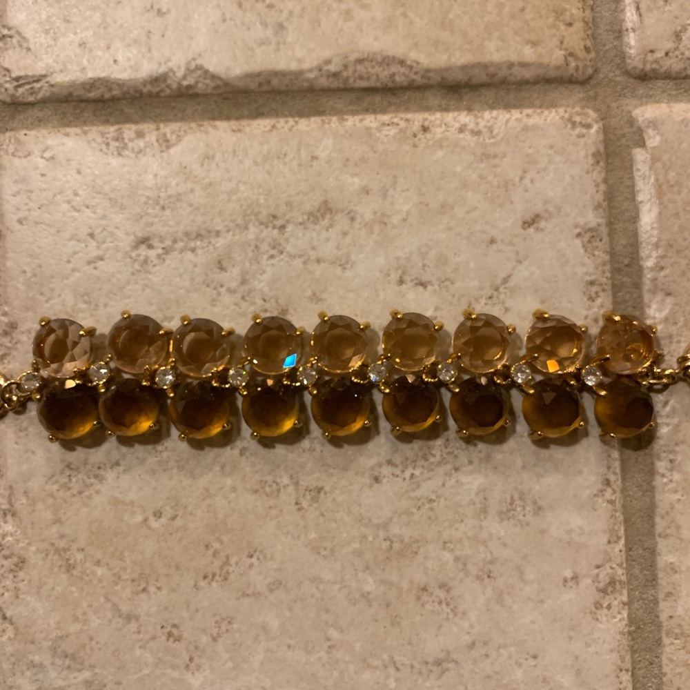 J.crew statement bracelet